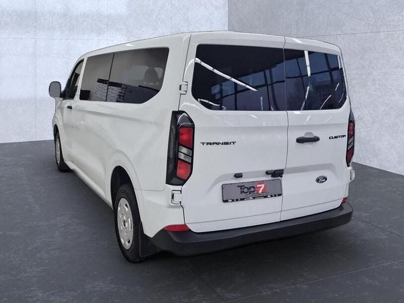 Gebraucht Ford Transit Custom Trend 136 PS (100 kW) 2025 Frostweiß (weiß) Kombi