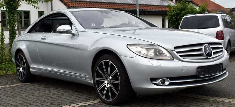 Gebraucht Mercedes CL500 387 PS (284 kW) 2008 Silber Coupé