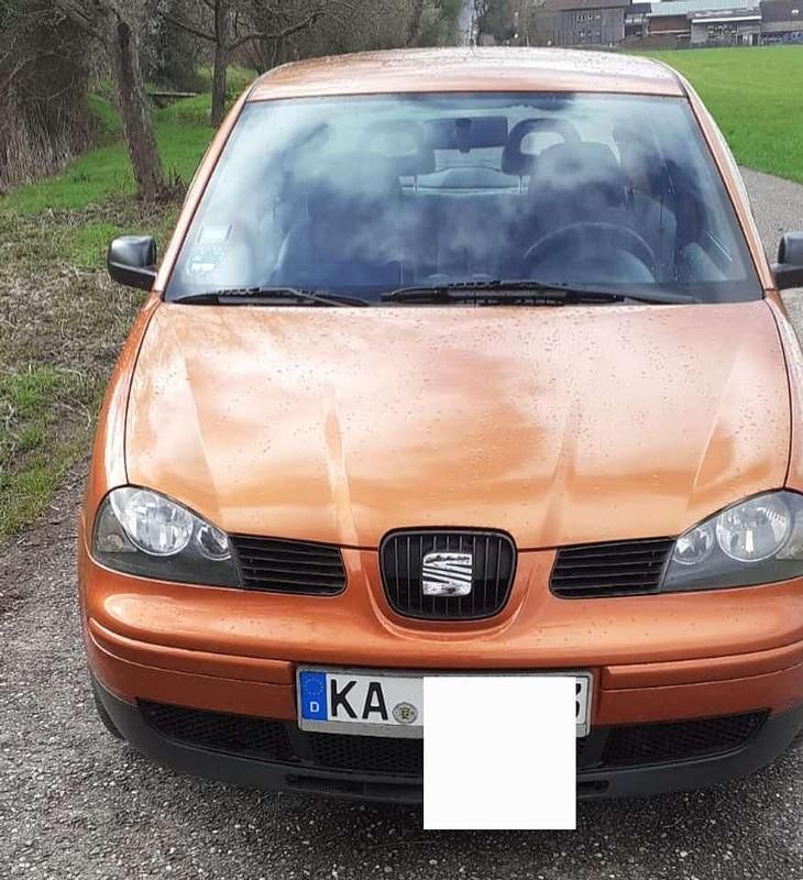 Gebraucht Seat Arosa 60 PS (44 kW) 2002 Orange Kleinwagen