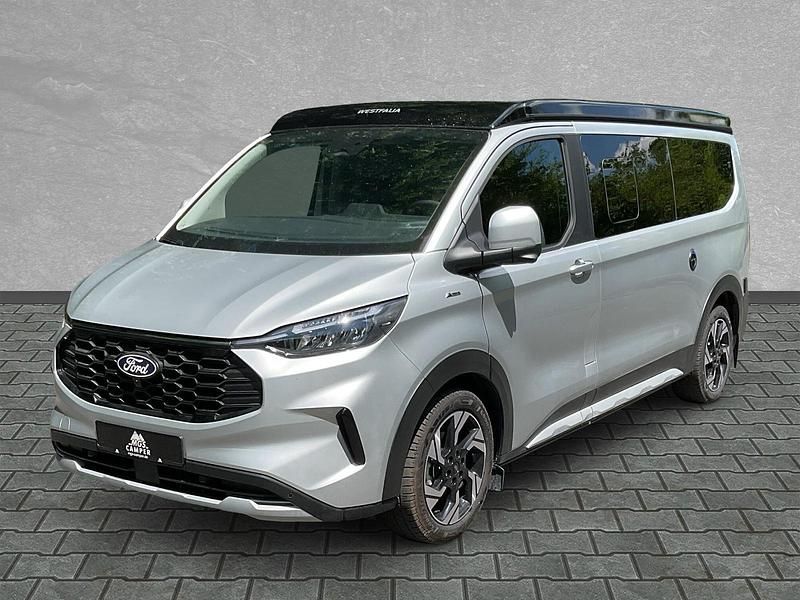 Neu Ford Tourneo Custom Active 170 PS (125 kW) 2025 Grey matter Van