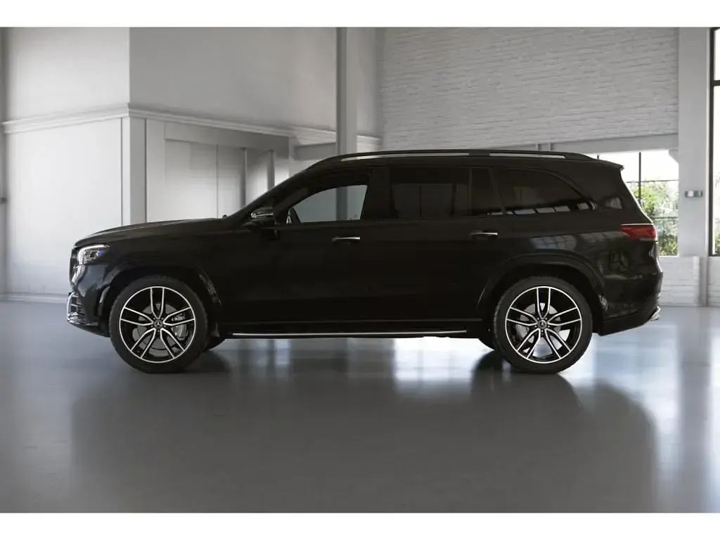 Gebraucht Mercedes GLS580 AMG 489 PS (359 kW) 2023 Metalliclack obsidianschwarz SUV