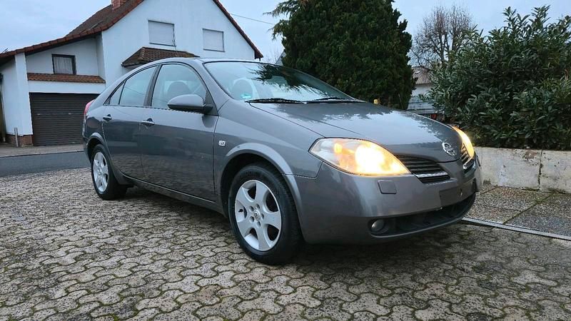 Grau Gebraucht 2005 Nissan Primera Limousine | 1.699 € (Fairer Preis) - Bild 1/4
