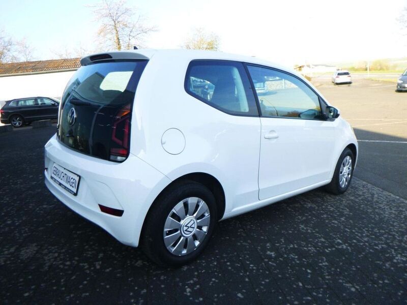 Gebraucht VW up! Move 65 PS (47 kW) 2021 Weiß Kleinwagen