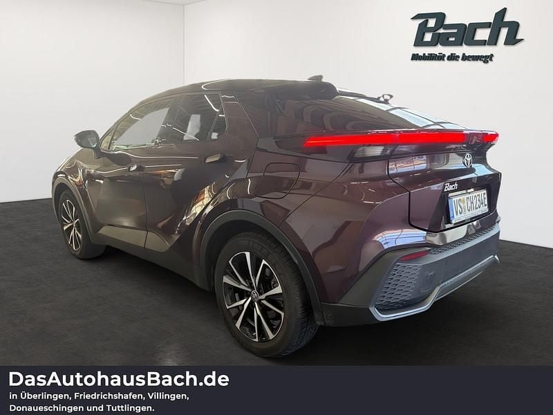 Gebraucht Toyota C-HR Team 223 PS (164 kW) 2024 Dunkel amethyst/schwarz SUV