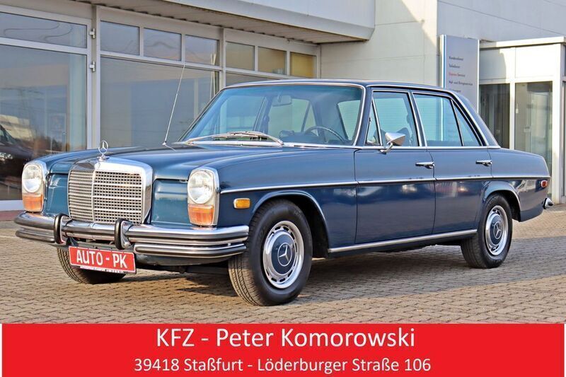 Gebraucht 1972 Mercedes W114 Limousine | 19.900 € - Bild 1/4