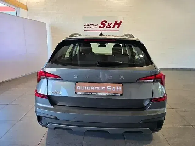 Gebraucht Skoda Kamiq Selection 116 PS (85 kW) 2024 Grau SUV