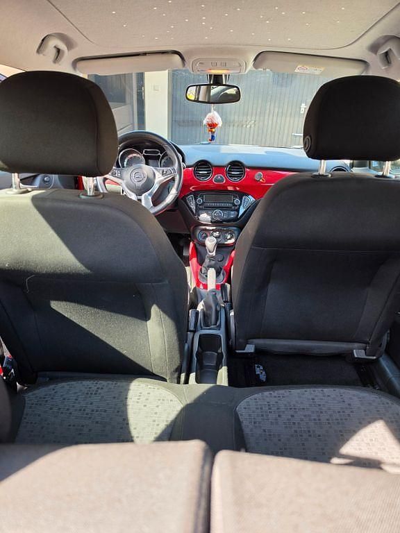 Gebraucht Opel Adam Jam 90 PS (66 kW) 2014 Rot Kleinwagen