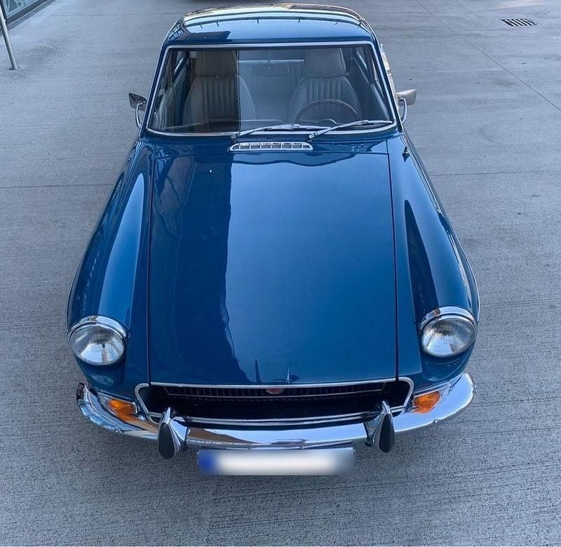 Second-hand MG B 95 CP (69 kW) 1972 Albastru Coupe