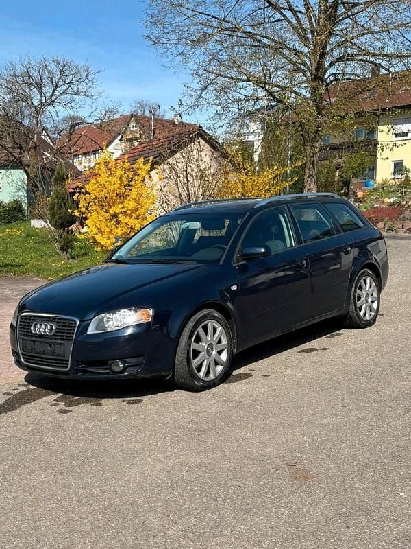 Gebraucht Audi A4 160 PS (117 kW) 2005 Blau Kombi