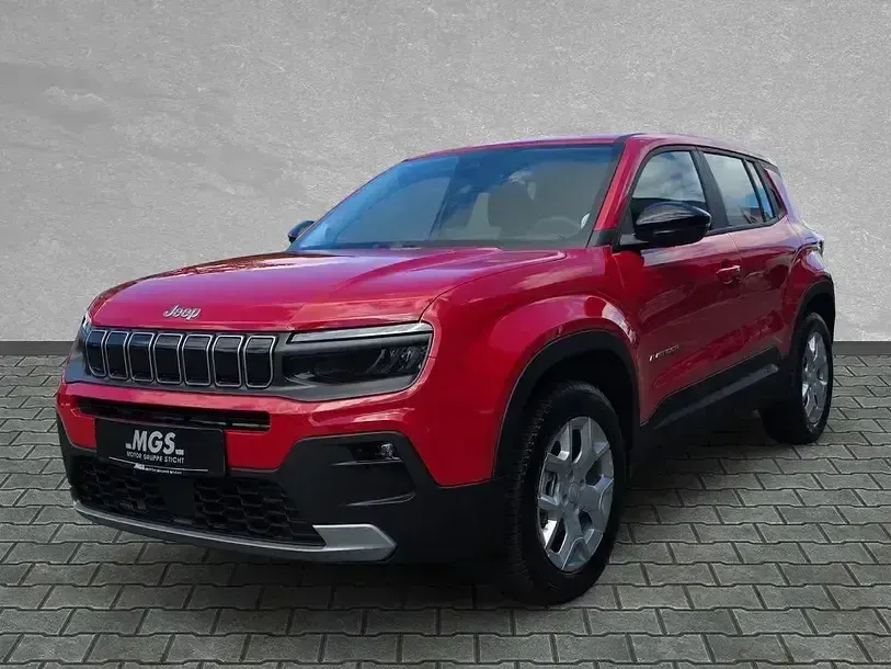 Neu Jeep Avenger Altitude 101 PS (74 kW) 2026 Rot SUV