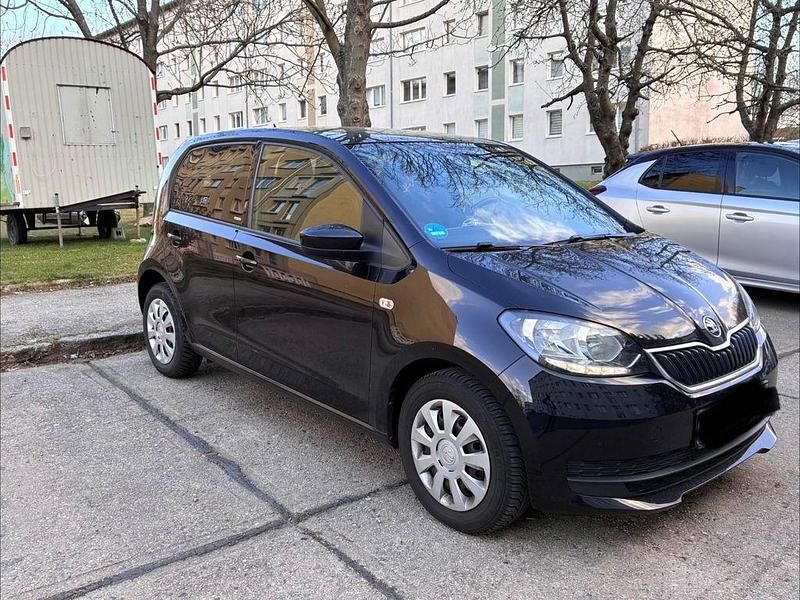Gebraucht Skoda Citigo Clever 60 PS (44 kW) 2019 Schwarz Kleinwagen