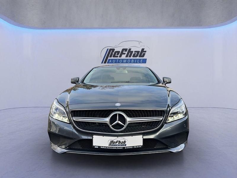 Gebraucht Mercedes CLS350 258 PS (189 kW) 2016 Grau Limousine