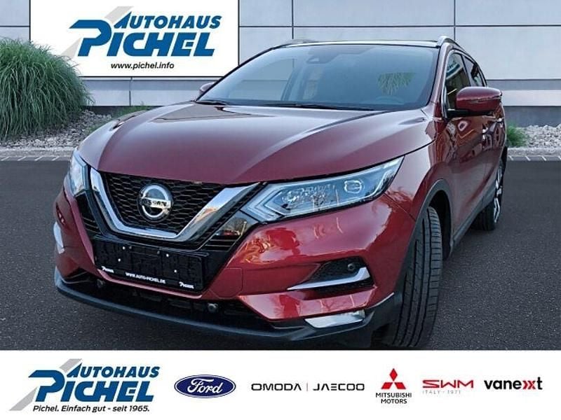 Gebraucht Nissan Qashqai 360º 158 PS (116 kW) 2021 Rot(metallic) SUV