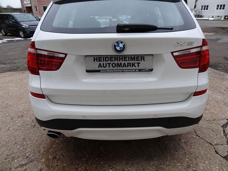 Gebraucht BMW X3 190 PS (139 kW) 2015 Weiß SUV