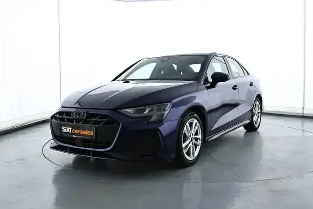 Gebraucht Audi A3 S-Line 116 PS (85 kW) 2025 Blau Limousine