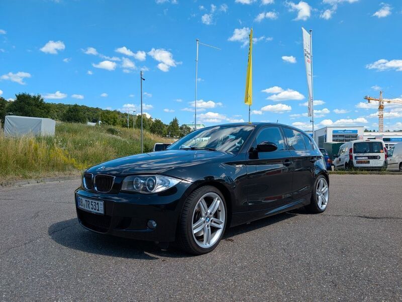 Schwarz Gebraucht 2006 BMW 130 Performance Kleinwagen | 9.999 € (Fairer Preis) - Bild 1/4