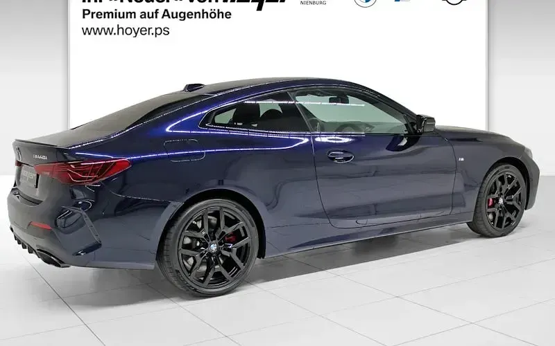 Neu BMW M440 M Sport 374 PS (275 kW) 2025 Blau Coupé
