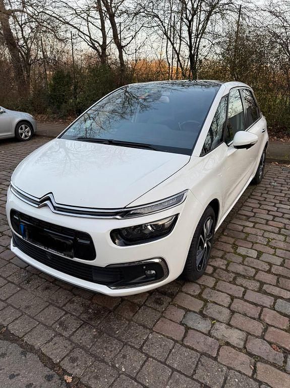 Weiß Gebraucht 2017 Citroën C4 Picasso Start Van / Kleinbus | 10.400 € (Fairer Preis) - Bild 1/4