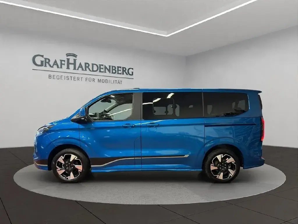 Gebraucht Ford Tourneo Custom Sport 160 kW (218 PS) 2025 Blau Van