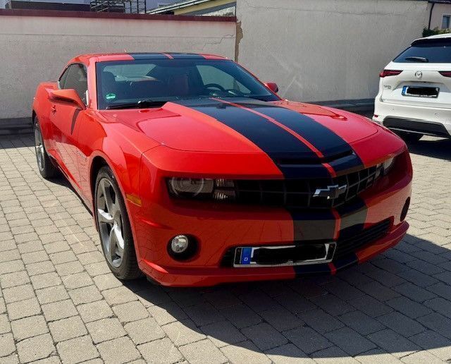 Gebraucht Chevrolet Camaro 453 PS (333 kW) 2013 Rot Coupé