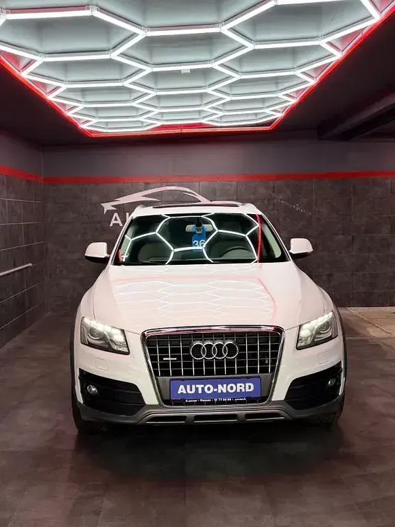 Gebraucht Audi Q5 Design 170 PS (125 kW) 2012 Weiß SUV