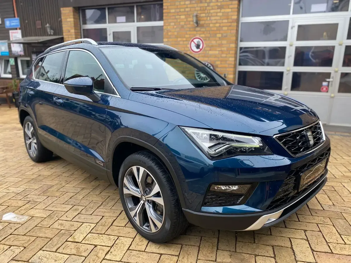 Gebraucht Seat Ateca XCELLENCE 150 PS (110 kW) 2018 SUV