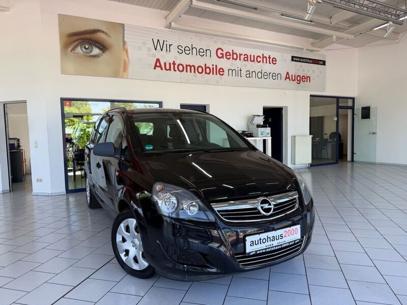 Schwarz Gebraucht 2014 Opel Zafira Van / Kleinbus | 4.950 € (Superpreis) - Bild 1/4
