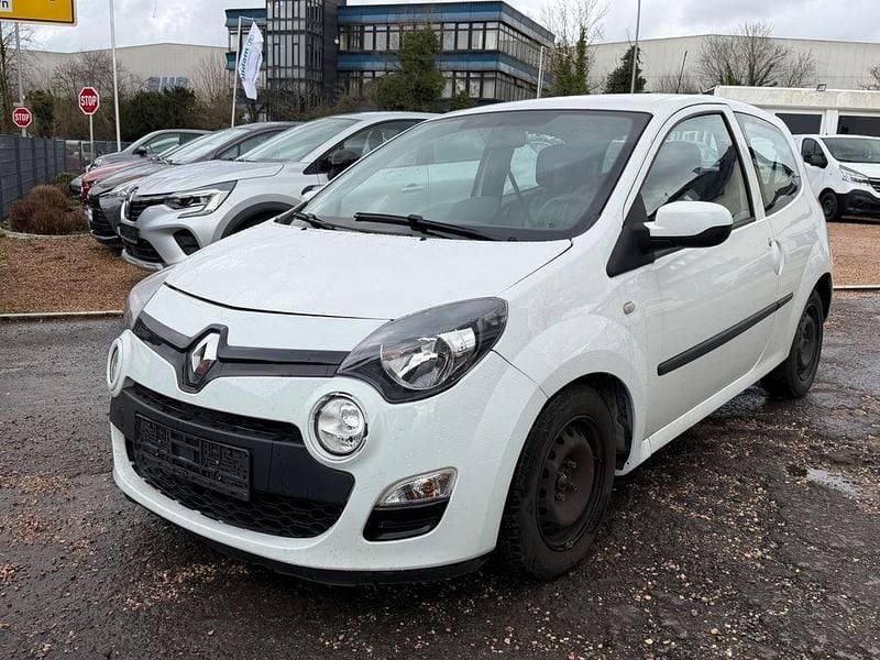 Gebraucht Renault Twingo Dynamique 64 PS (47 kW) 2012 Weiß Kleinwagen