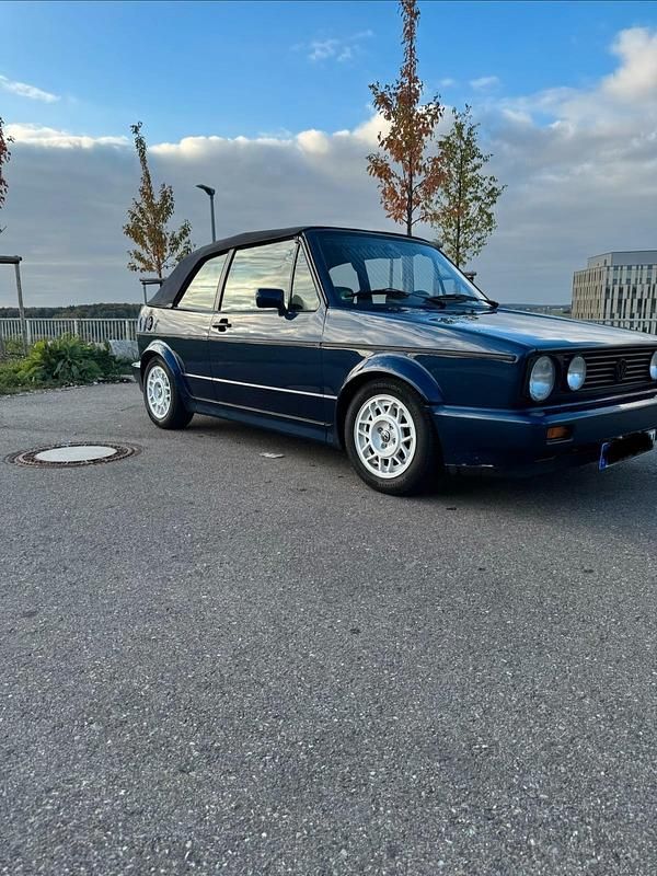 Gebraucht VW Golf Cabriolet 98 PS (72 kW) 1991 Blau Cabrio
