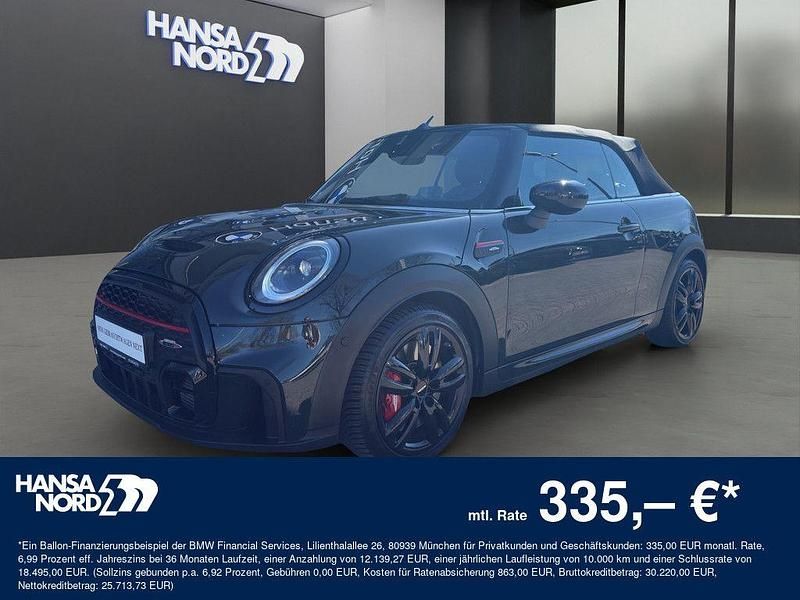 Gebraucht Mini John Cooper Works Cabriolet 231 PS (169 kW) 2023 Grün Cabrio
