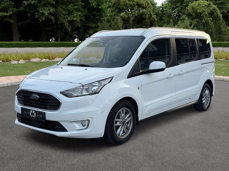 Weiß Gebraucht 2020 Ford Grand Tourneo Connect Titanium Van / Kleinbus | 11.500 € (Guter Preis) - Bild 1/4