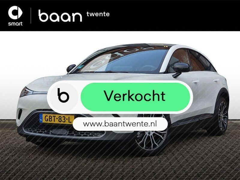 Weiß Gebraucht 2024 Smart #3 Premium SUV | 39.900 € (Fairer Preis) - Bild 1/4