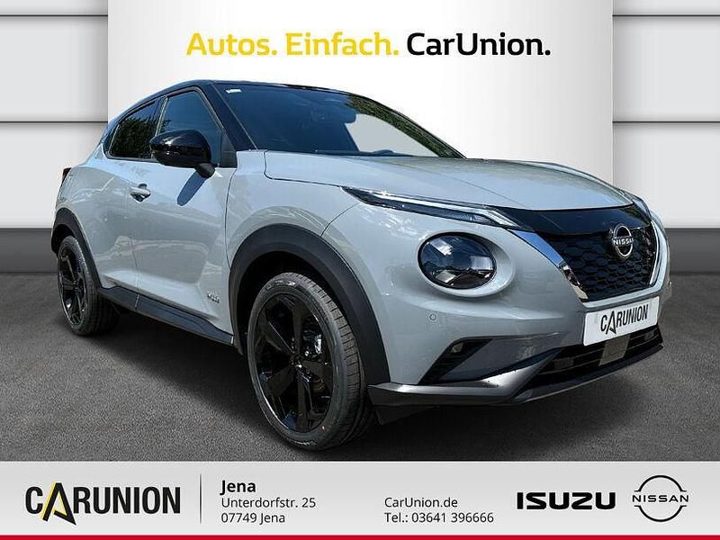 Gebraucht Nissan Juke Tekna 94 PS (69 kW) 2024 Ceramic grey / black SUV