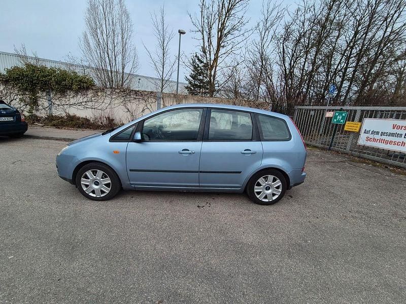 Gebraucht Ford C-MAX 116 PS (85 kW) 2006 Blau Van / Kleinbus