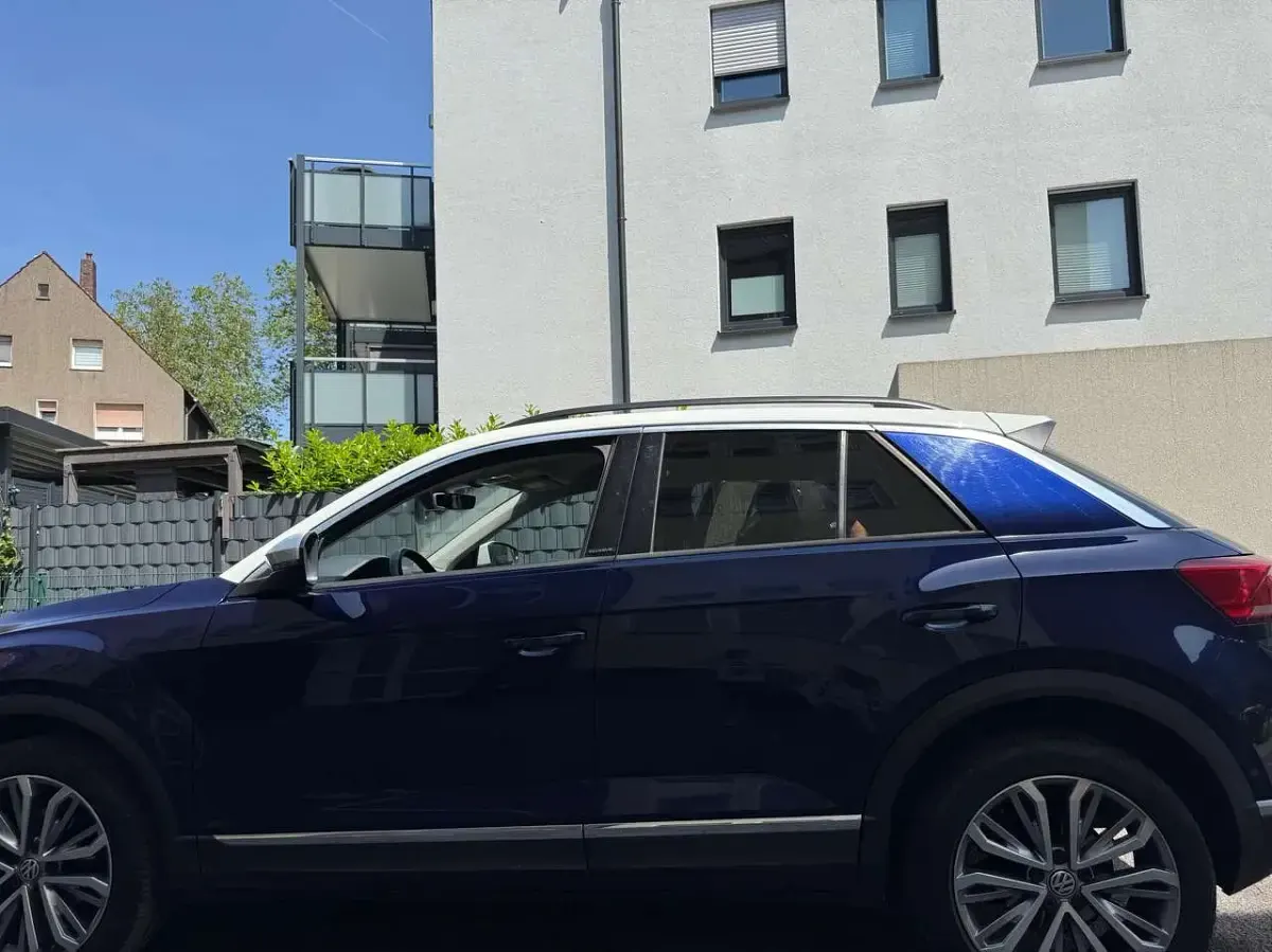 Gebraucht VW T-Roc IQ Drive 150 PS (110 kW) 2018 Blau SUV