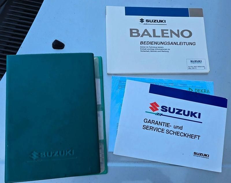 Gebraucht Suzuki Baleno 99 PS (72 kW) 1994 Silber Limousine