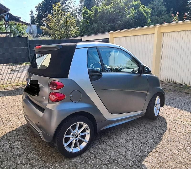 Używany Smart ForTwo Cabrio 71 KM (52 kW) 2012 Szary Kabriolet