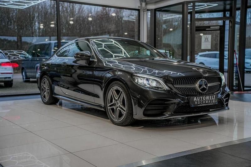 Gebraucht Mercedes C220 AMG line 194 PS (142 kW) 2020 Grau