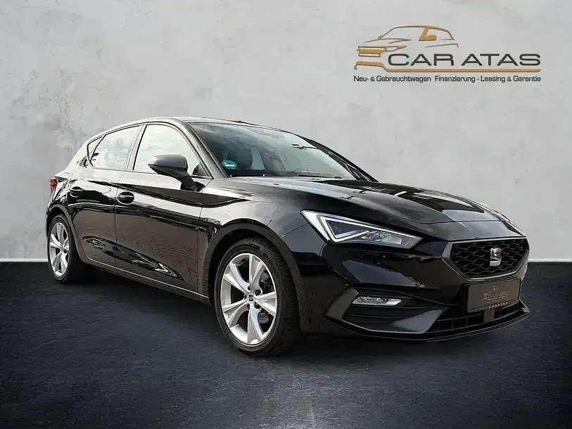 Gebraucht Seat Leon FR 150 PS (110 kW) 2022 Schwarz (metallic) Limousine