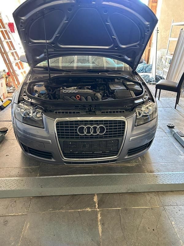Gebraucht Audi A3 2007 Andere farben Kleinwagen