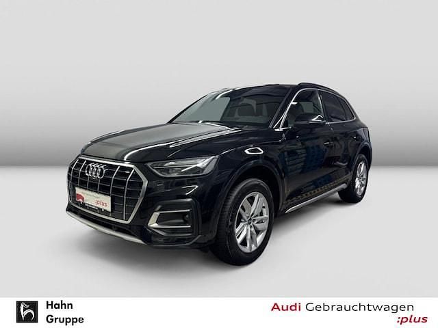 Mythosschwarz metallic Gebraucht 2022 Audi Q5 Ambiente SUV | 36.960 € (Superpreis) - Bild 1/4