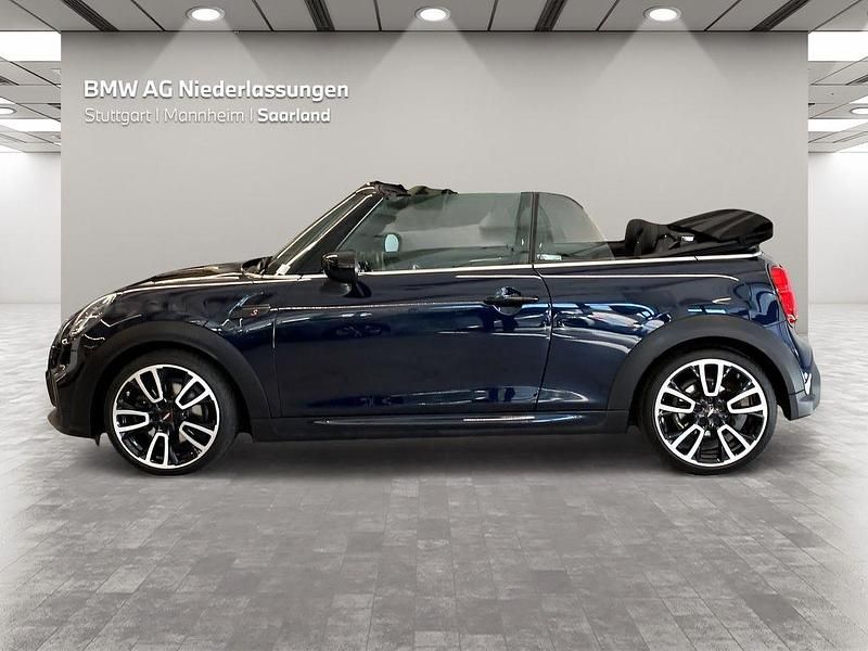 Gebraucht Mini Cooper S Cabriolet 178 PS (130 kW) 2023 Blau Cabrio