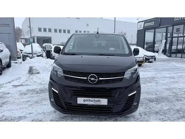 Gebraucht Opel Zafira Life Elegance 177 PS (130 kW) 2020 Schwarz Van / Kleinbus