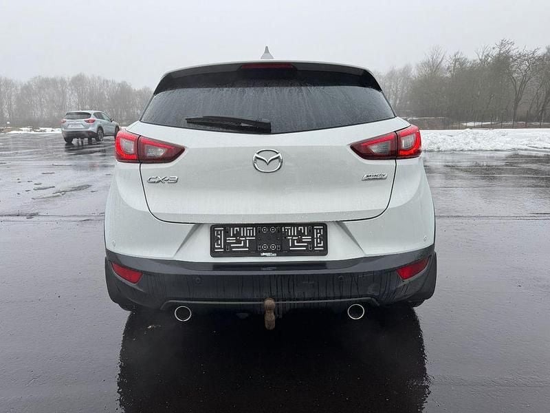 Gebraucht Mazda CX-3 Exclusive-Line 120 PS (88 kW) 2016 Weiß SUV