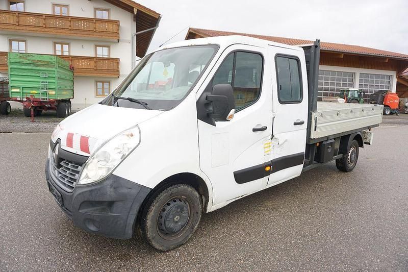 Weiß Gebraucht 2015 Renault Master Van | 6.900 € (Superpreis) - Bild 1/4