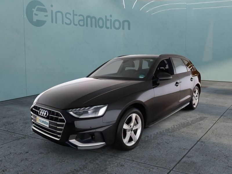 Schwarz Gebraucht 2024 Audi A4 Advanced Kombi | 36.340 € (Etwas zu teuer) - Bild 1/3