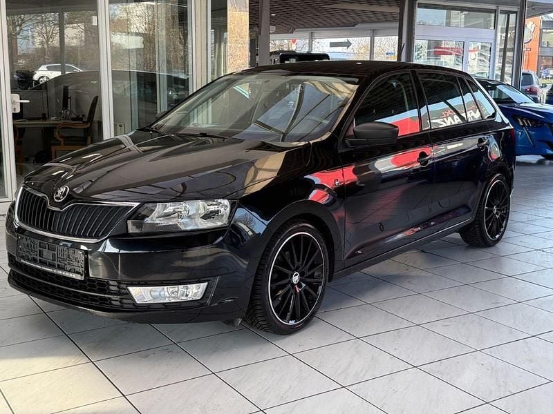 Schwarz Gebraucht 2015 Skoda Rapid Cool Edition Limousine | 8.900 € (Fairer Preis) - Bild 1/4