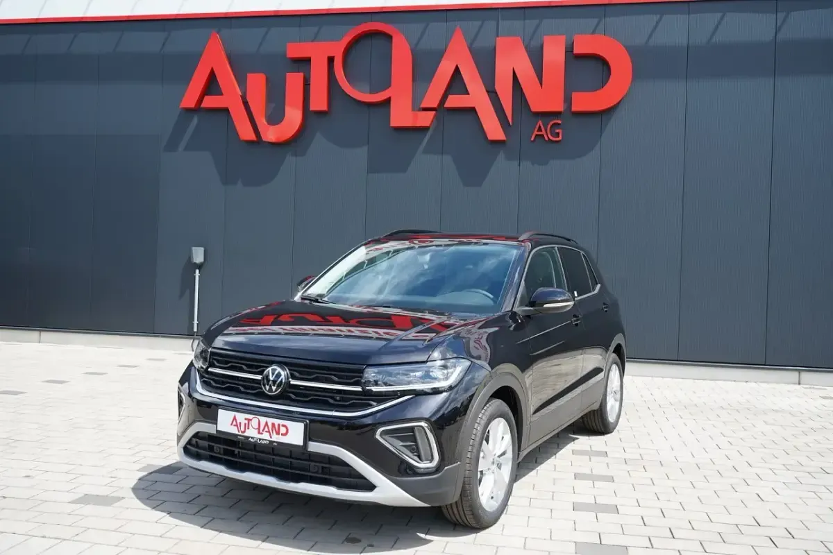 Neu VW T-Cross 150 PS (110 kW) 2026 Schwarz SUV