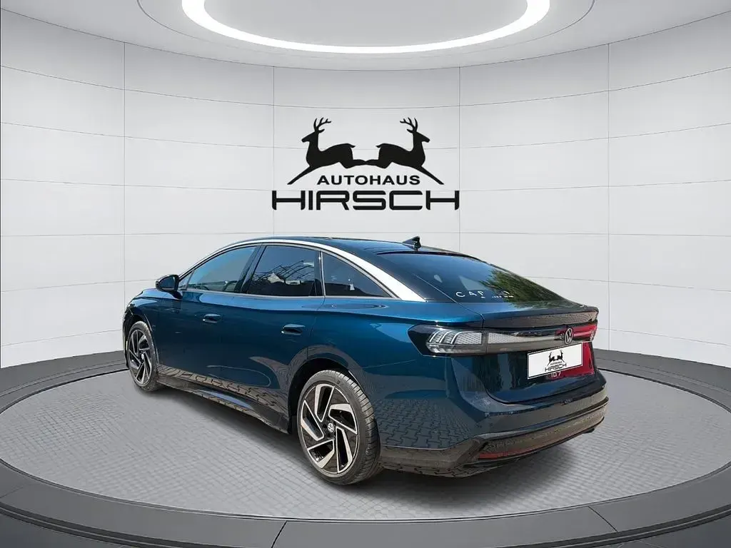 Gebraucht VW ID.7 Pro 210 kW (286 PS) 2024 Blau Limousine