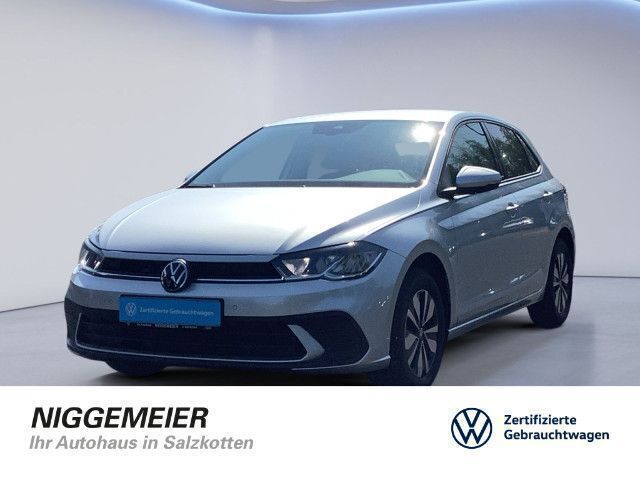 Reflexsilber metallic Gebraucht 2024 VW Polo Move Limousine | 18.790 € (Guter Preis) - Bild 1/2